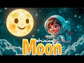 Shining Moon 🌝 || new kids rhymes , Buchu kids