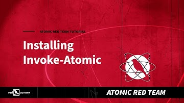 Atomic Red Team Tutorial: Installing Invoke-Atomic | Open Source Adversary Emulation