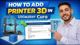 How to Add a 3D Printer in Ultimaker Cura
