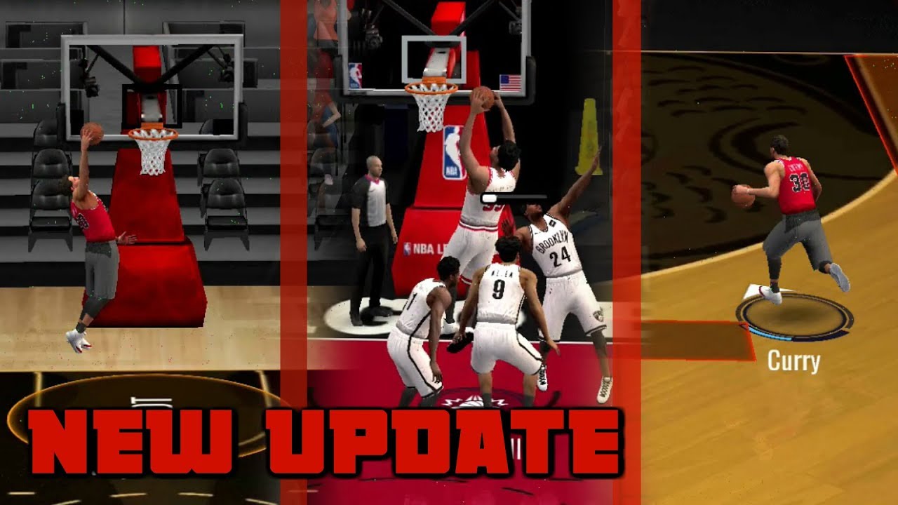 This Update is Insane! - New Camera Angle - Nba Live Mobile 19