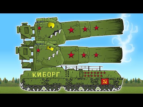 Видео: Секретный Танк Советского Союза - Мультики про танки