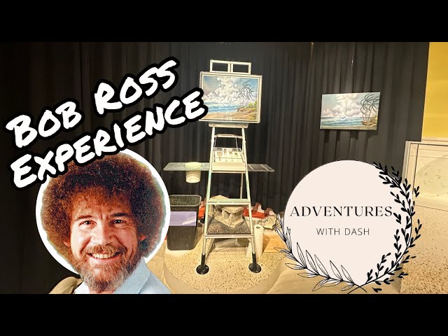 The New Bob Ross Experience Lets Fans Explore His Studio and