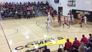2017-2018 George-Little Rock Mustangs Boys Basketball Highlights