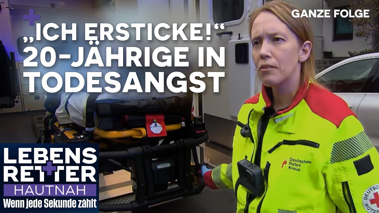 Asthmaanfall! Patientin kurz vor dem Kollaps – Drama in der Praxis | Lebensretter hautnah | SAT.1