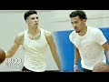 Trae Young and Lamelo Ball at Rico Private Run - YouTube