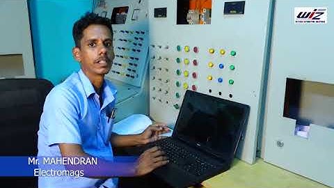 INDUSTRIAL AUTOMATION TRAINING IN CHENNAI | MR.MAHENDRAN -ELECTROMAGS | WIZTECH AUTOMATION | PLC