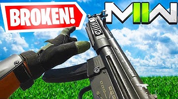 the "MP5" is BROKEN in Modern Warfare II BETA (LACHMANN SUB)