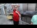 Middle of video