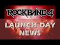 Rock Band 4 Launch Day News: Weekly DLC Returning!
