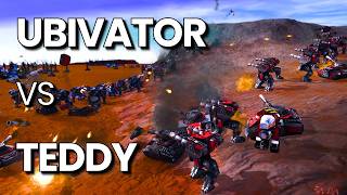 Teddy vs Ubivator – Battle on Aurelia | Beyond All Reason