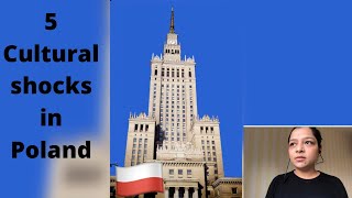 5 CULTURAL SHOCKS IN POLAND || 5 Things that shocked me in Poland