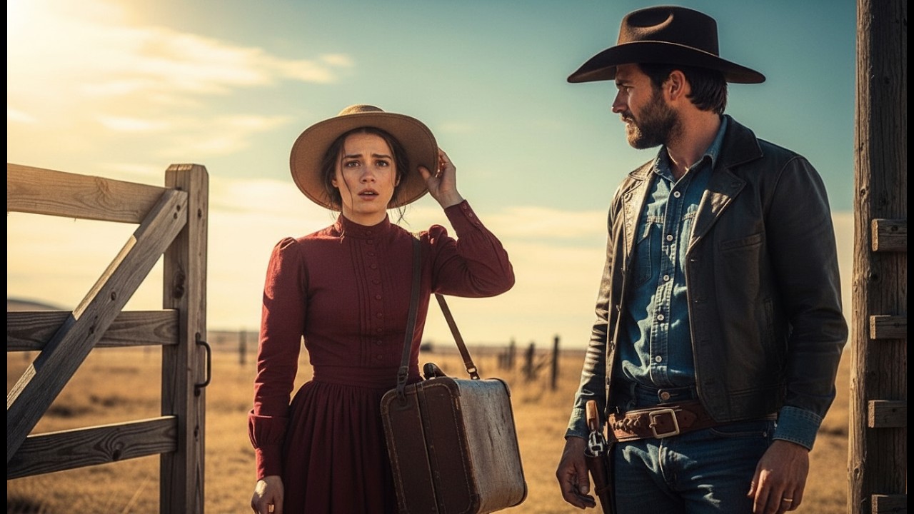 Abandonnée à la gare, la mariée par correspondance trouva l’amour chez un cow-boy taciturne.