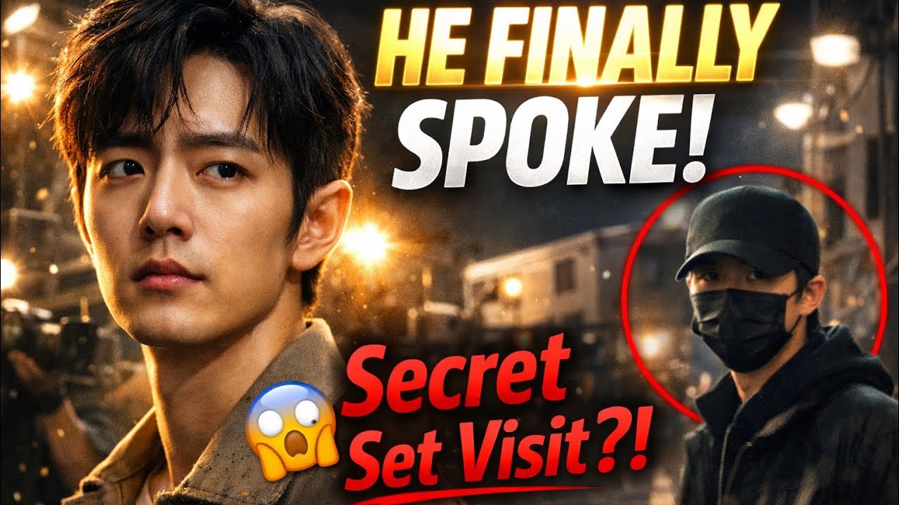 Xiao Zhan FINALLY Speaks on Wang Yibo Visiting His Filming Location?! | The Untamed Reunion Rumors 