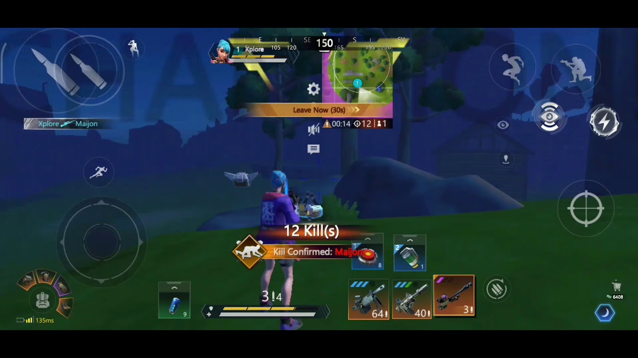 The best quick scope in omega legends?