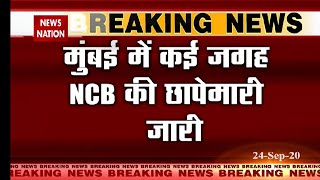 Bollywood Drug Connection : NCB raids several places in Mumbai | Breaking  News | Mumbai  News