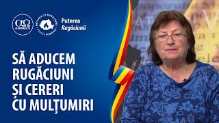 Îndemnuri la rugăciune octombrie 2026 | Puterea rugăciunii