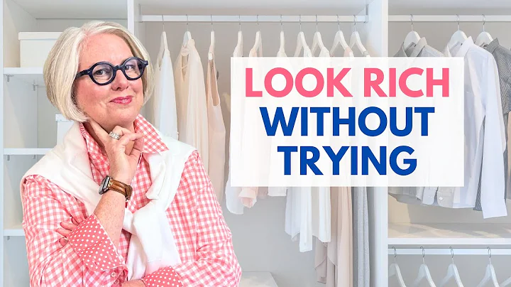 7 OLD MONEY Style RULES Elegant Women OVER 50 Always Follow | Look RICH Without Trying