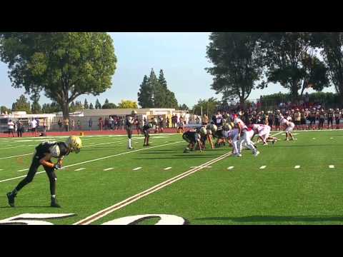 Gonzales with a big sack on 3rd down!