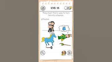 Brain Test 3 Level 125 Answer #shorts #braintest3 #gamingshorts