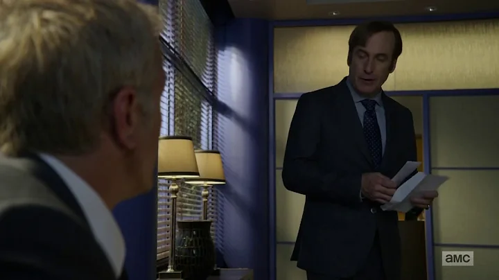 Better Call Saul 4x06: Jimmy Confronts Howard abou...