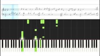 수지 (Suzy), 백현 (BAEKHYUN) - Dream - Piano Tutorial