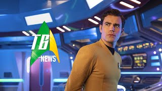 Paul Wesley fala sobre a evolução de Kirk em Strange New Worlds