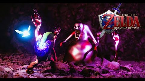 The Legend of Zelda Ocarina of Time: Bottom of the Well