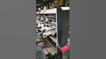 4/6 Corner Box Folder Gluer | Folding Gluing Machine