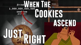 Celebrity Cookie Clicker Shadow Achievement Guide - When The Cookies Ascend Just Right Net Worth