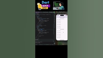 Flutter ListView Explained: builder vs generate ⚡️