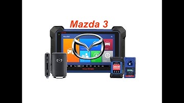 2020  Mazda3 | how to turn ignition on with no key | add key with Autel IM608