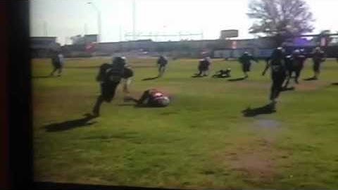 Best Stiff Arm !! Football Runningback #47