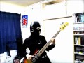 (flashman OP) 『超新星フラッシュマン』 BASS LINE