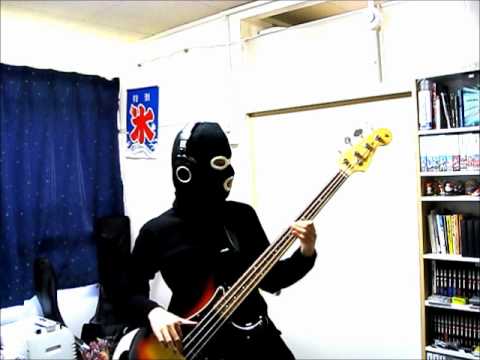 (flashman OP) 『超新星フラッシュマン』 BASS LINE