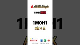 💰 Money Heist Emoji Shortcuts Revealed! 🕵️ Type Like Professor #EmojiTricks #MoneyHeist