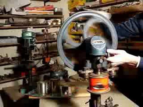 Dosenverschlussmaschine einstellen Dosenverschlussmaschine einstellen