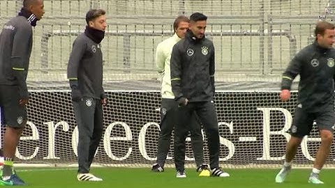 Vorbereitung auf WM-Qualifikation: DFB-Elf trainiert im Millerntor-Stadion