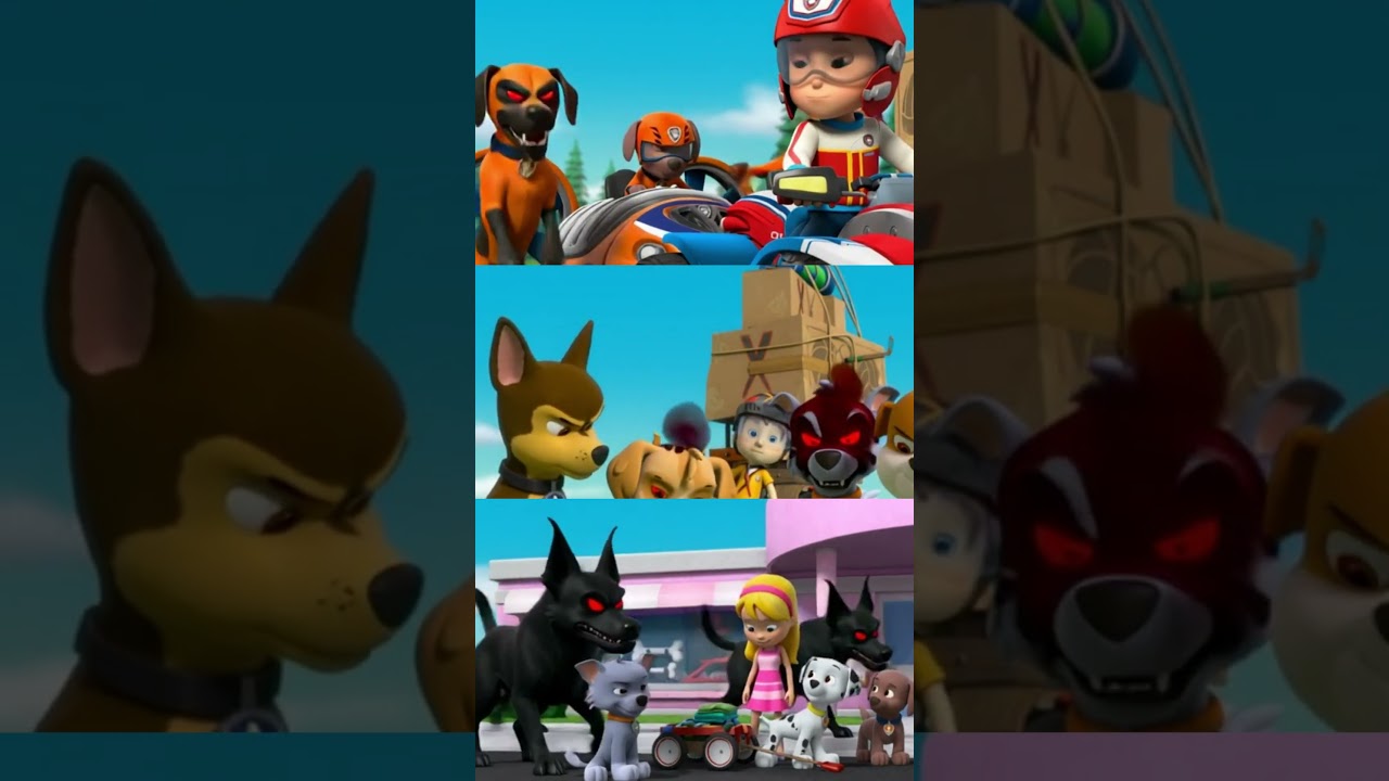 ✅Monster How Should I Feel - PAW PATROL: STANDING HERE😱😱😱🤣 -  ANIMATION - MONSTER MEMES