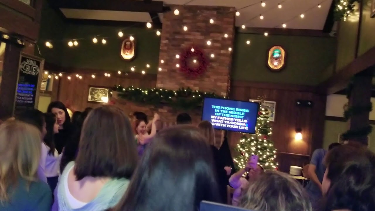 Corporate karaoke dj Holiday Party