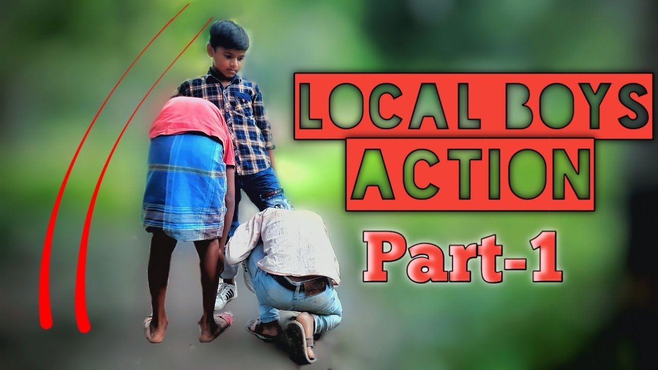 Local Boys Action video,Part-1 ,2023,local action, children #viralvideo ...