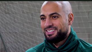 Sofyan Amrabat Interview | Man United VS Liverpool | FA Cup
