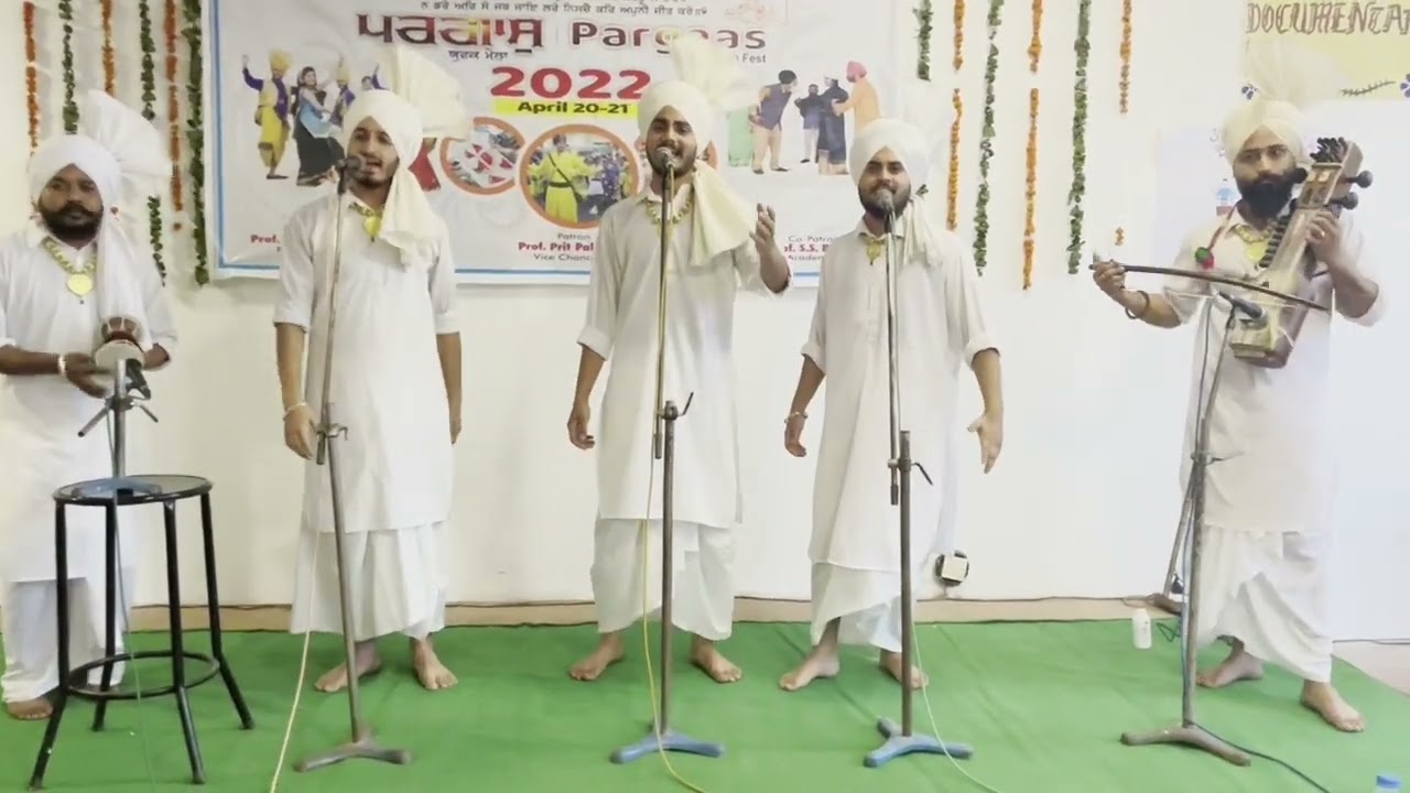 Kali Heer Di /Winner🏆/ Interuniversity Youth Festival /Pargaas 2022 /Chandigarh University