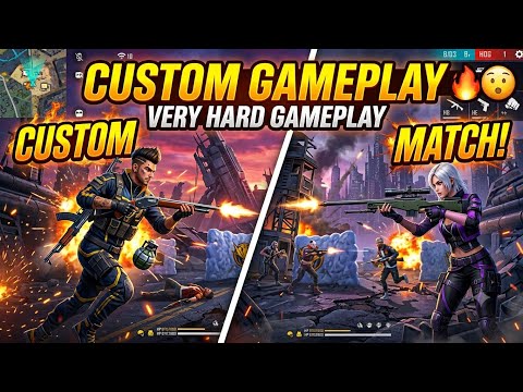 CUSTOM GAMEPLAY VERY HARD GAMEPLAY 