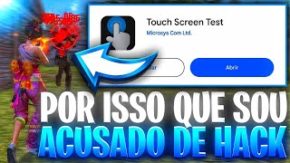 SURPREENDENTE 🤯🔥 FINALMENTE REVELEI O MELHOR APLICATIVO DE SENSIBILIDADE PARA DAR MUITO CAPA📲🧸