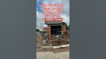 CẦN BÁN CĂN NHÀ TRỌ TẠI VSIP2 MỞ RỘNG KHU B ĐƯỜNG D3A GIÁ 2 TỶ 4XX