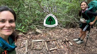 Day 48 | Appalachian Trail Thru Hike 2024 | Waterfalls & 400 miles! #appalachiantrail #explore