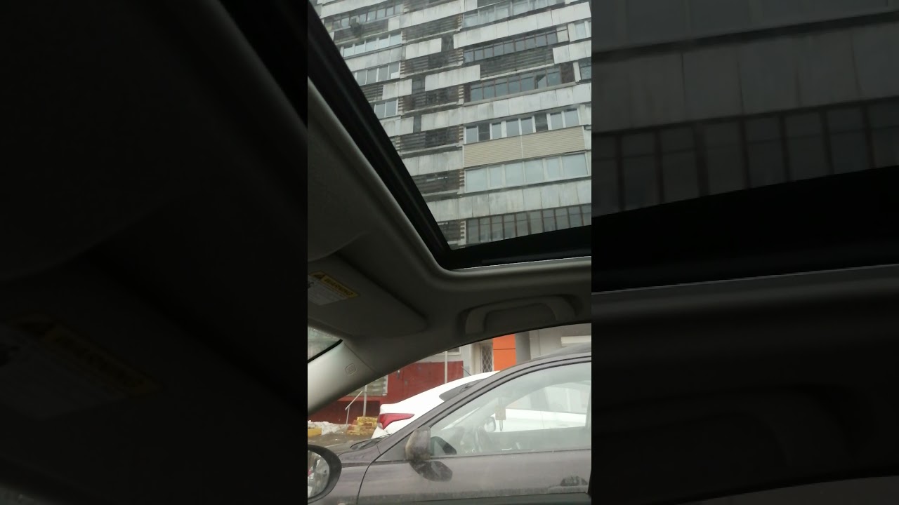 Не закрывается люк мазда 3