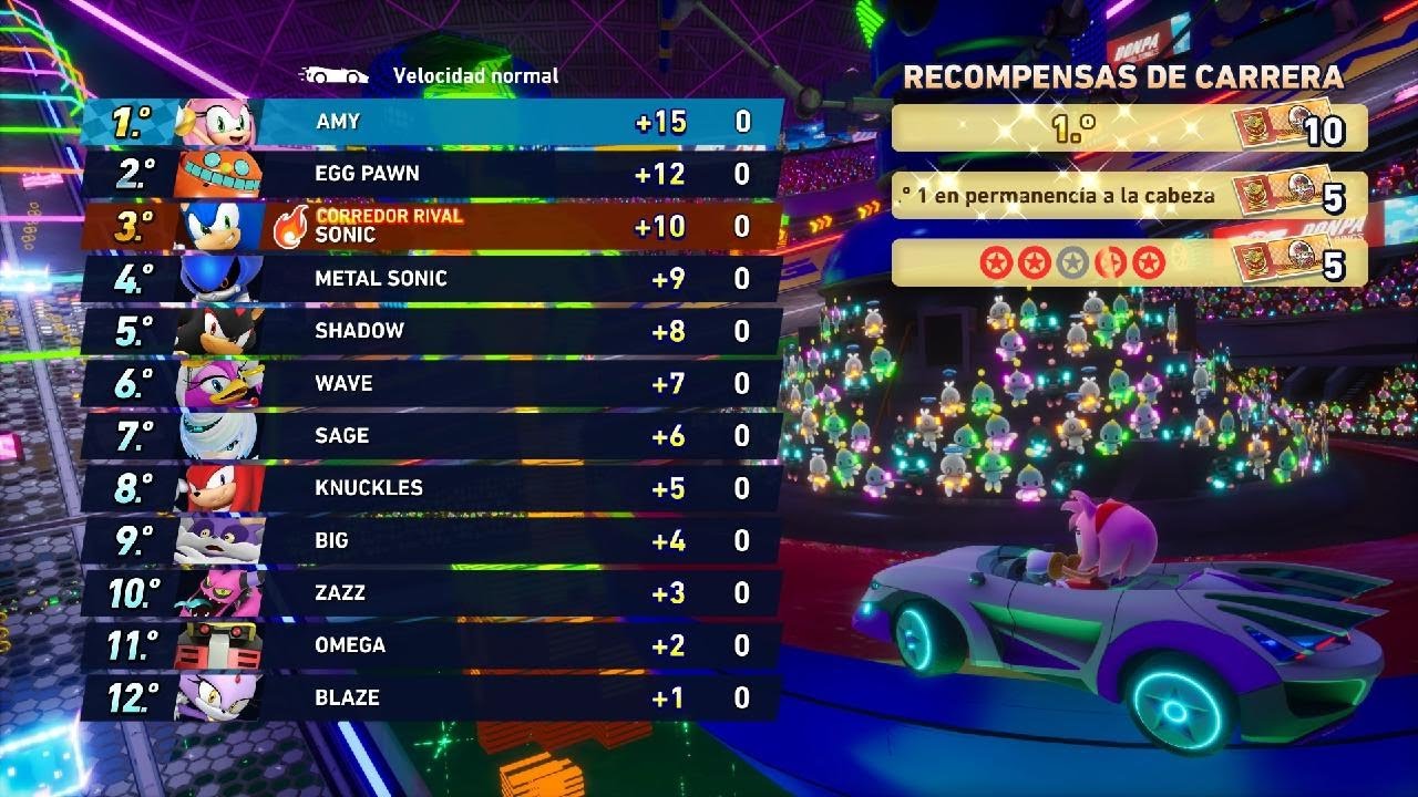 Sonic Racing: CrossWorlds PS5 PRO