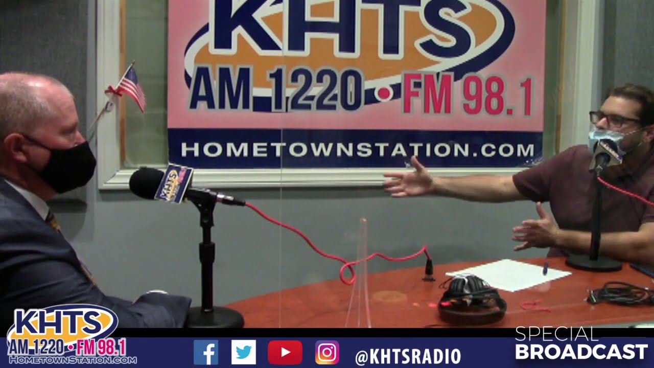 KHTS Special Broadcast - Jeff Pelzel Superintendent Of The Newhall School District - Sept. 09, 2020