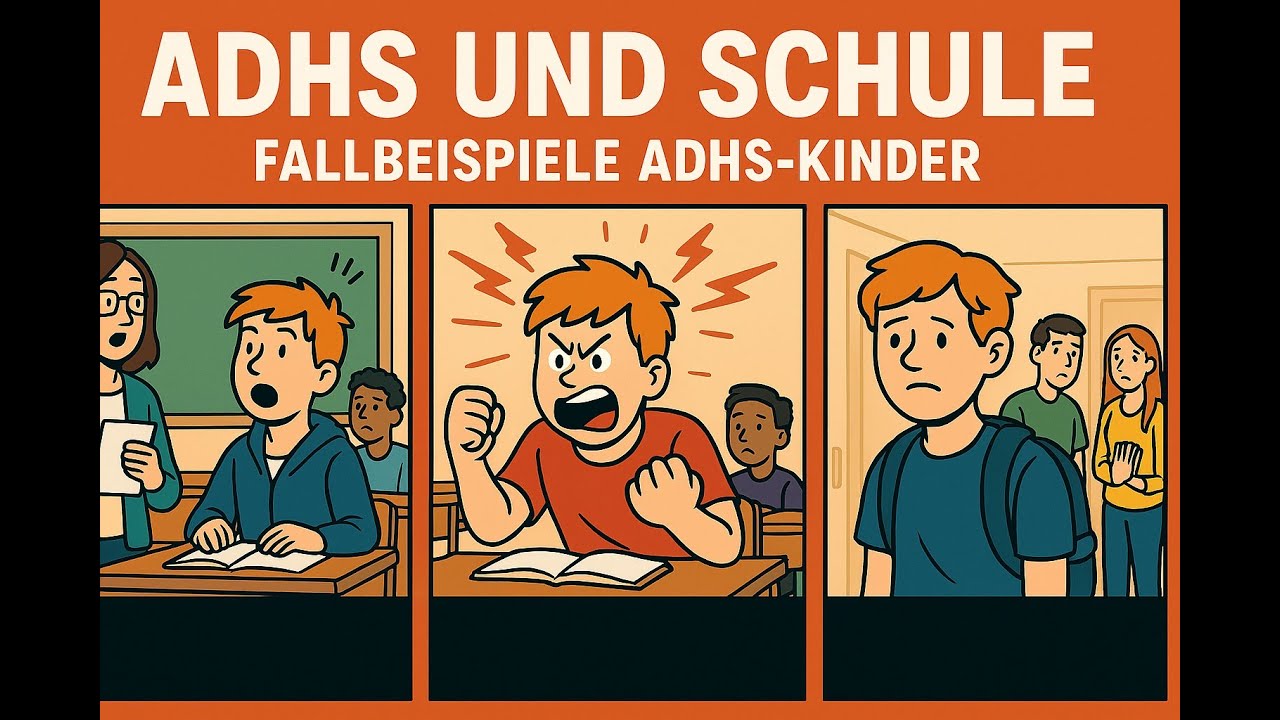 ADHS in der Schule: Stephan Kolbe löst Fälle aus der Schulbegleitung & Tipps
